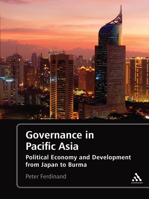 cover image of Governance in Pacific Asia